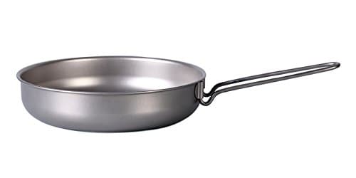 Boundless Voyage Ultralight Titanium Pan Cooking Pan Picnic Cookware Portable Folding Pan&Plate 1200ml Only 171g
