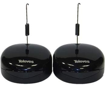 Televes Digidom Transmitter + IR Receiver Disc