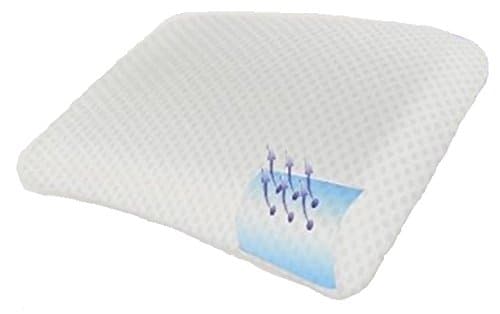 Deluxe "Air Flow Cooling Technology" Cooling Memory Foam Pillow β 5 Year WARRANTY