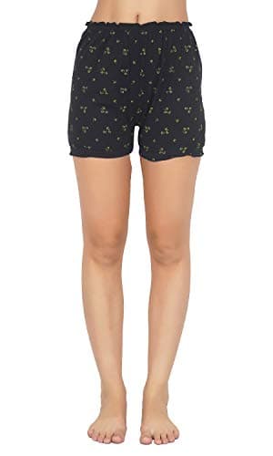 BLAZON Women's Cotton Hosiery Bloomer Pack of 3