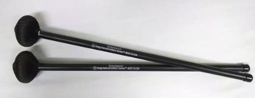 Greig Ashurst Artist Series Mallets, AS2 Black Polyester