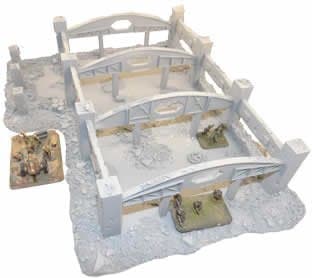 Red October Factory Ruin Stalingrad Novus Design Studio