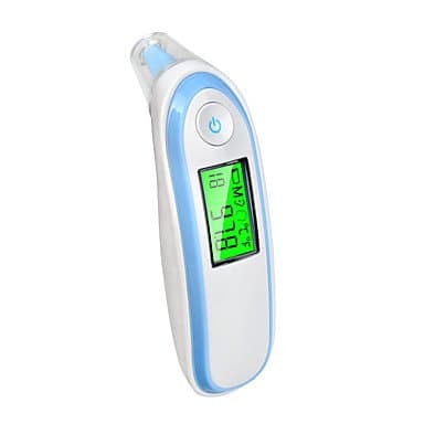 Infrared Thermometer Baby Ear Thermometer Temperature Gun