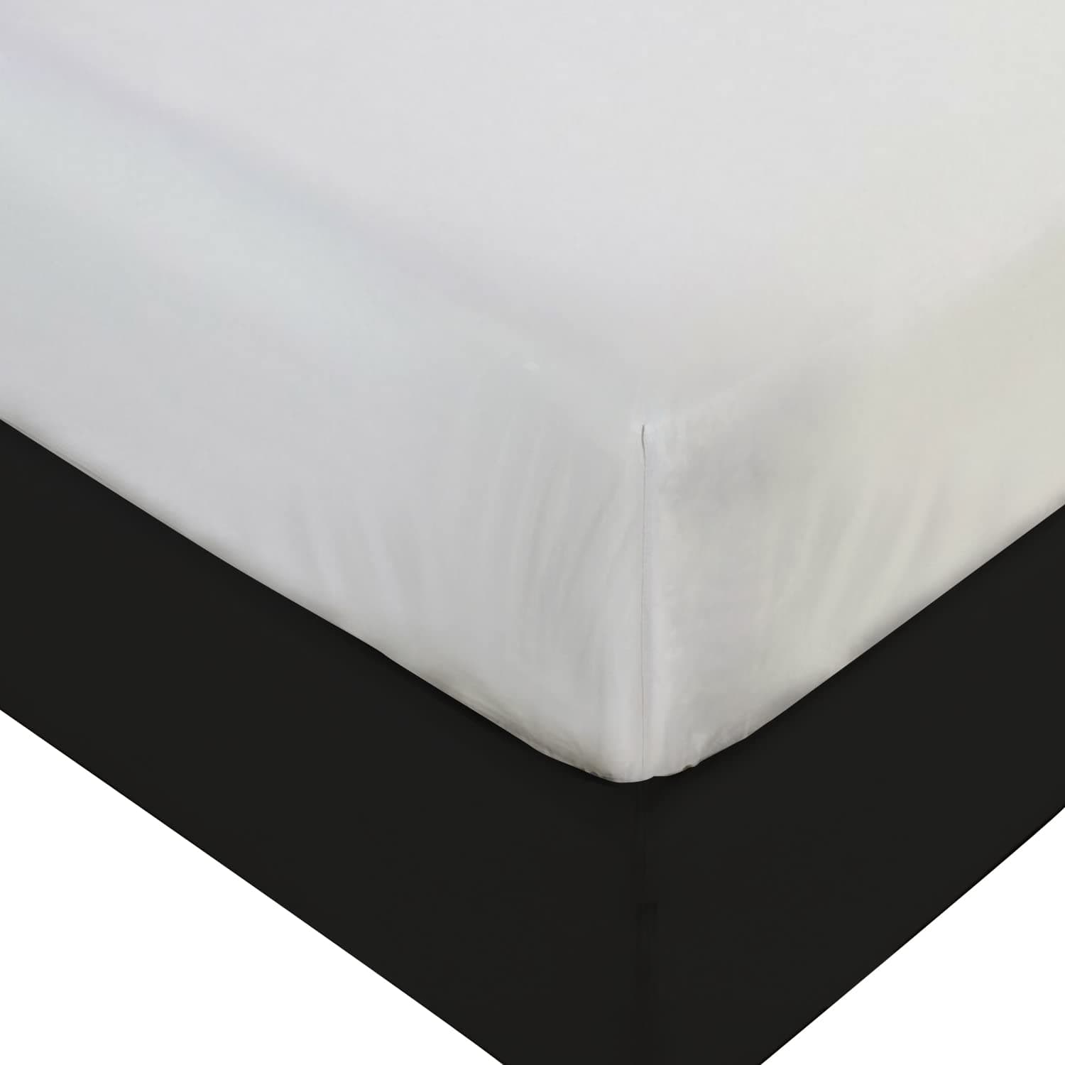 BLISSFORD Plastic Mattress Protector - Heavy Duty, Fitted Vinyl - Plastic Mattress Cover King Size Bed, Rubber Sheets for Bedwetting Adult or Child, 100% Waterproof Sheets King Size
