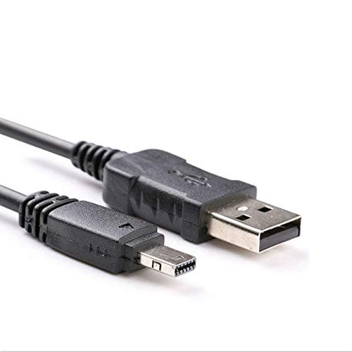 USB Power Charger + Data sync Lead Cable for CASIO Exilim Camera EX-S7 S10 S12 Z1 Z2 Z8 Z9 Z11 Z18 Z19 Z20 Z29 EX-ZR20 ZR200 Z3000 ZR300 ZR1000 ZR1500 TRYX ZR1200 EX-TR100