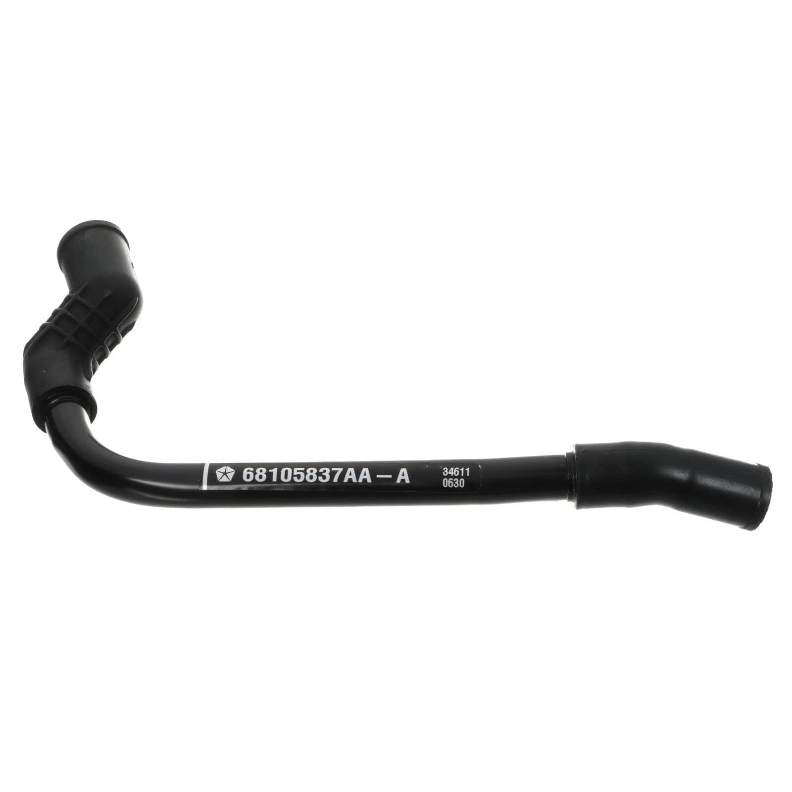 Mopar 68105837AA Chrysler 300 Dodge Challenger Charger Durango Jeep Grand Cherokee Pcv Valve Hose