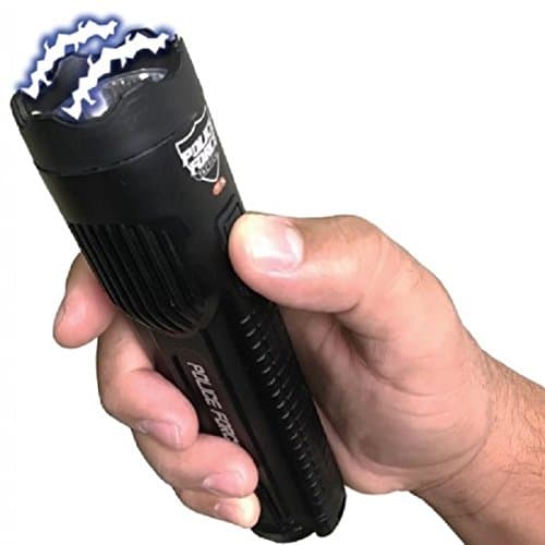 Police Force Tactical High Power 15,000,000 Stun Flashlight