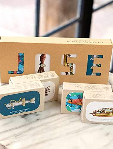 JOSE Gourmet4-Pack Box Set