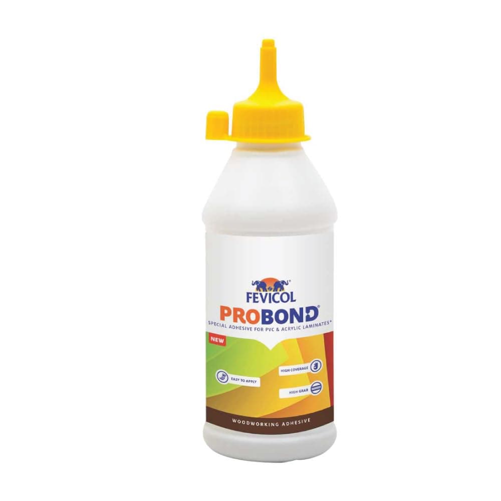 Probond - Special Adhesive for Acrylic and PVC sheets | Heat Resistant | Spreads easily |500g