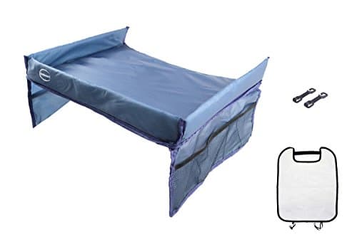 Waterproof Child Baby Car Seat Table Kids Snack Play Travel Tray Drawing Board