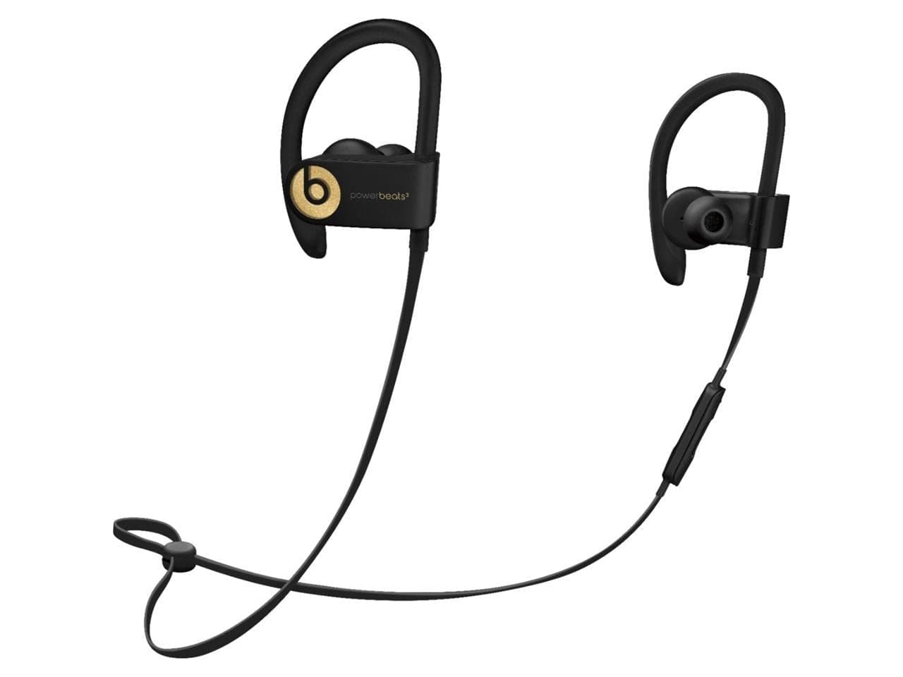 Beats Powerbeats3 Wireless Earphones - Trophy Gold (Renewed Premium)
