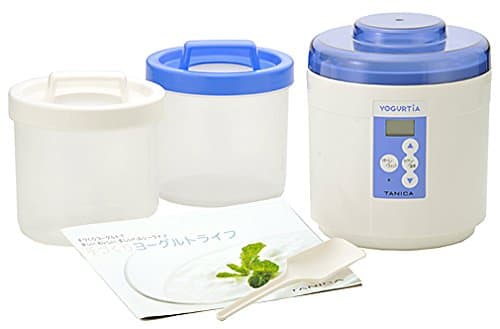 TANICA Yogurut maker Yogurutia start set Blue YM-1200-NB