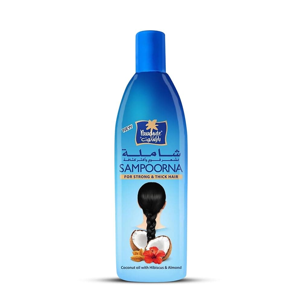 Sampoorna Coconut Hair Oil, For Thick & Strong Hair, 300Ml