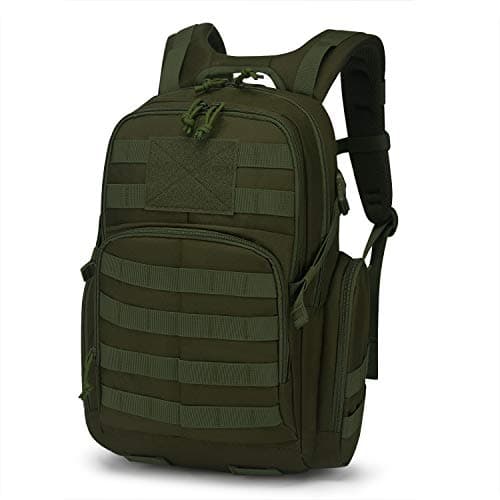 Mardingtop 35L Tactical Backpacks Molle Hiking daypacks for Motorcycle Camping Hiking Military Traveling Camouflage-0076