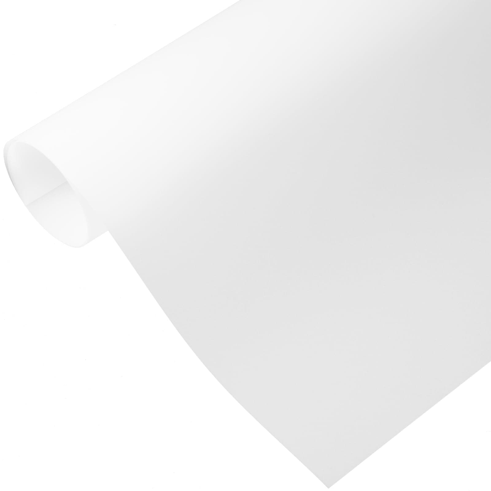 12 Pcs Diffusion Film Filter Sheet 16x20'' Lighting Diffuser Sheet Led Light Diffuser Tape Lighting Gel Diffuser Roll Photography Video for Led Flash Strobe Light Photo Studio Product Portrait