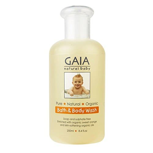 Gaia Natural Baby Bath & Body Wash 250ml