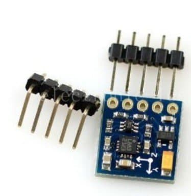 SMAKN GY-271 HMC5883L Triple Axis Compass Magnetometer Sensor Module