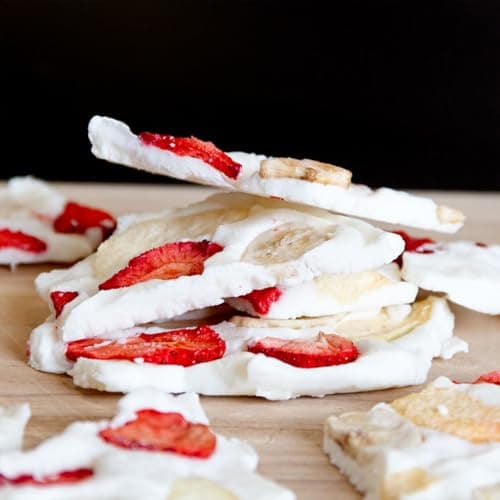 Brothers-ALL-Natural Fruit Crisps, Strawberry Banana, 0.42 oz (Pack of 24)