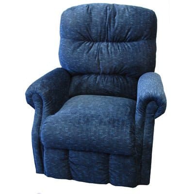 Prestige Series Wide Tufted 3 Position Lift Chair Fabric: Standard Fabric-Galaxy, Heat and Massage: 6 Massage Motors