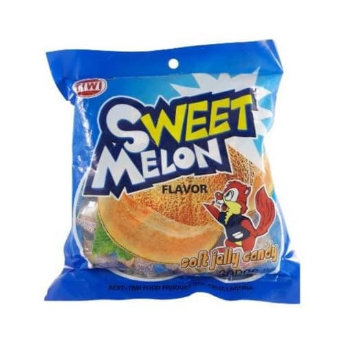Tiwi Sweet Melon Soft Jelly Candy 210 g