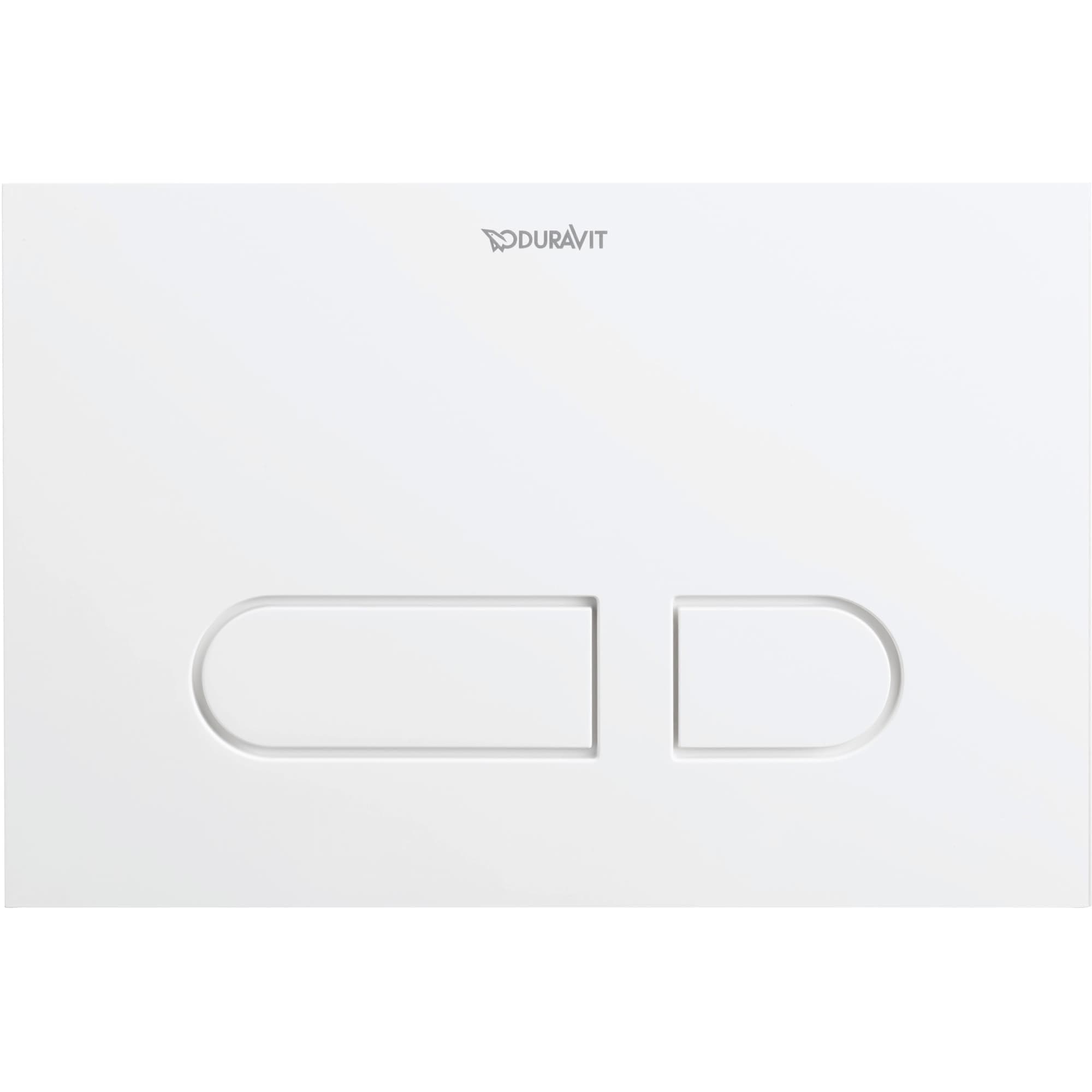 Duravit DWD5008011090 Duravit DuraSystem A1 Actuator Plate White