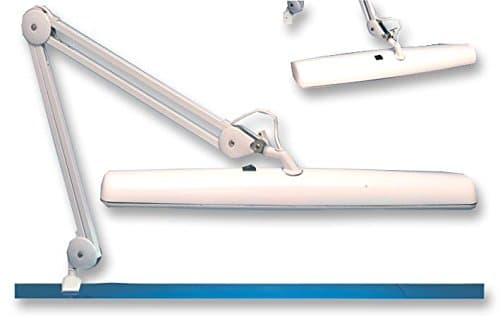 Shesto Task Lamp, Tri Tube, Fluorescent LC8015