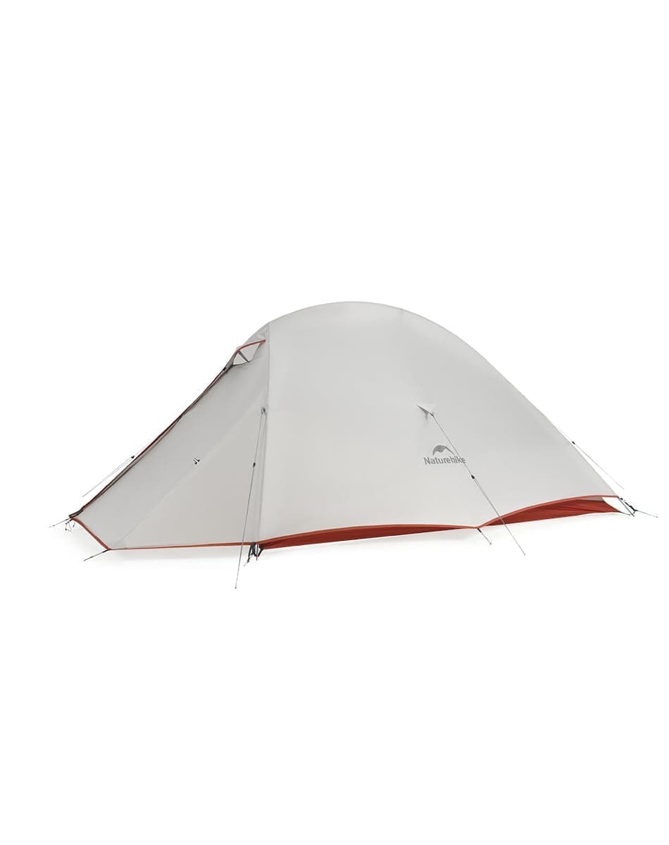 Naturehike Cloud Up Pro Tent, 2024 Upgrade, Ultralight Tents, 1.75 kg (All Accessories Included), Double Tent for 2 People, for Cycling, Camping, Backpacking