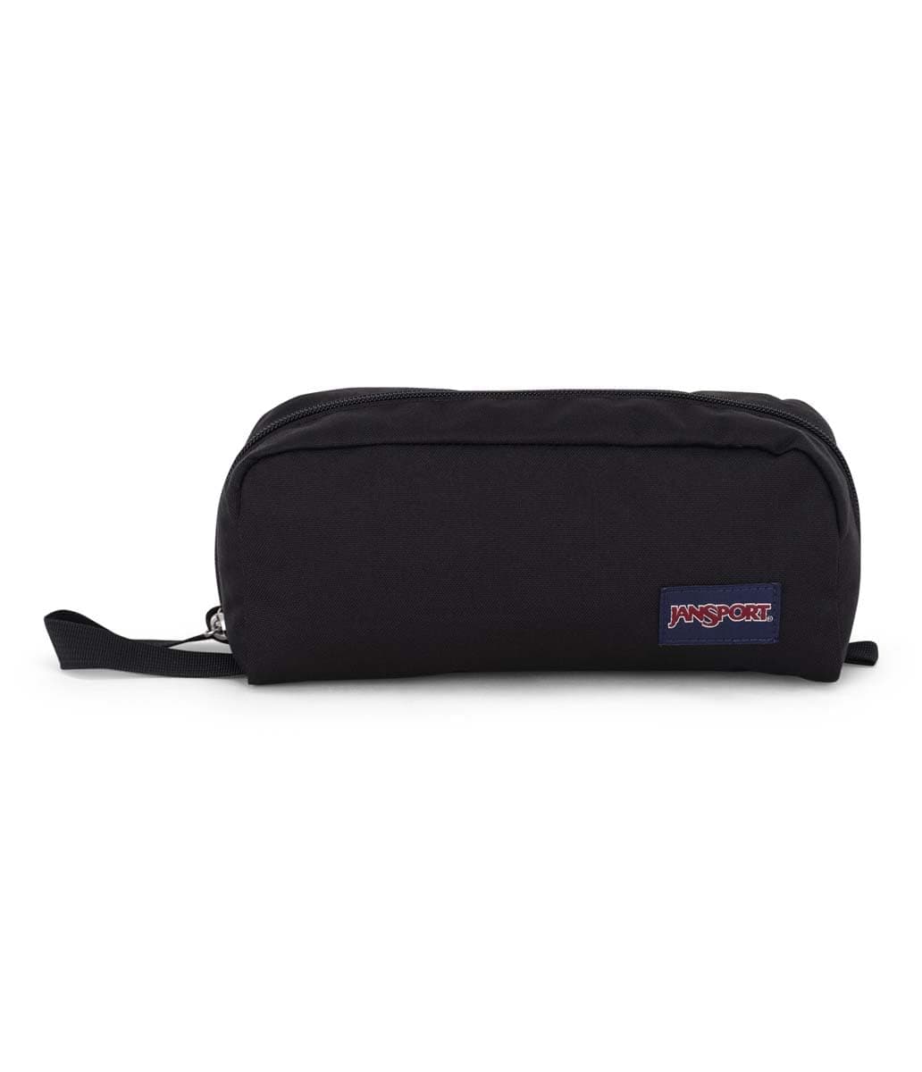 Perfect Pouch - Three Dedicated Spaces Divided Into The Main Compartment - Black