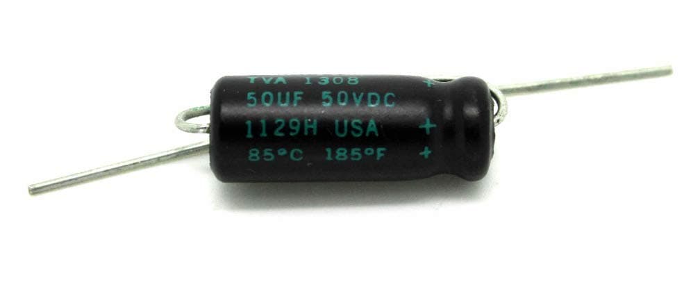 Guitar Amp Capacitor, 50uF – 50V