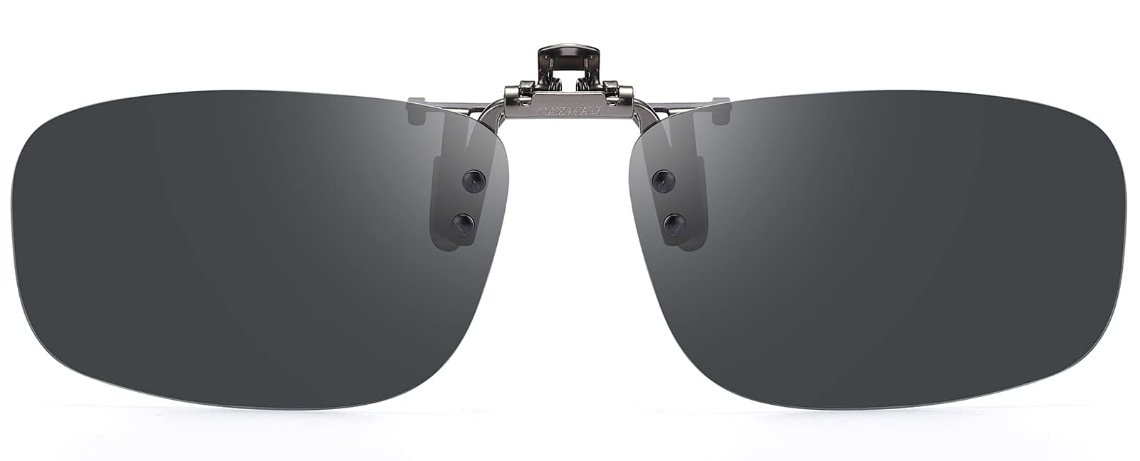 Polarized Clip On Sunglasses Over Prescription Glasses for Men Women UV Protection