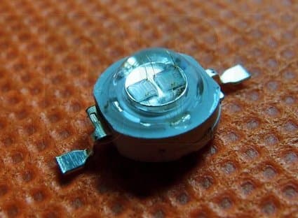 5W 45mil 385nm Ultra Violet UV Power LED 385nm uv Light