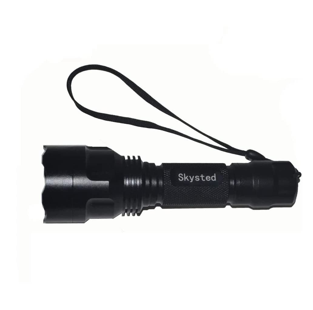 Best C8 Single Mode True 10W L2 LED 1300LM Tactical Ultra Bright Portable Flashlight