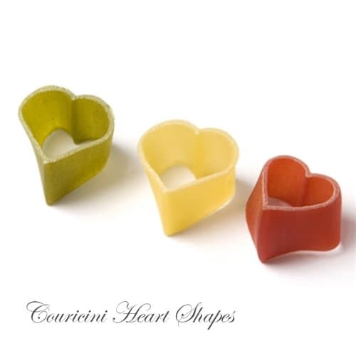 Maestri Cuoricini Heart Shaped Pasta, 17 Oz., Pack of 3