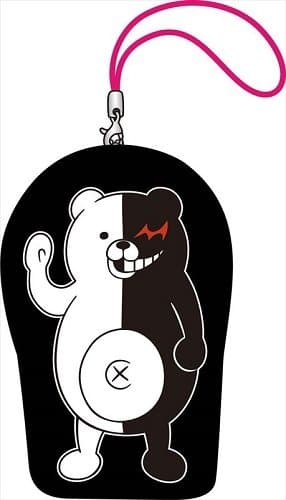 Danganronpa 3 monokuma posing mini Linnet purse