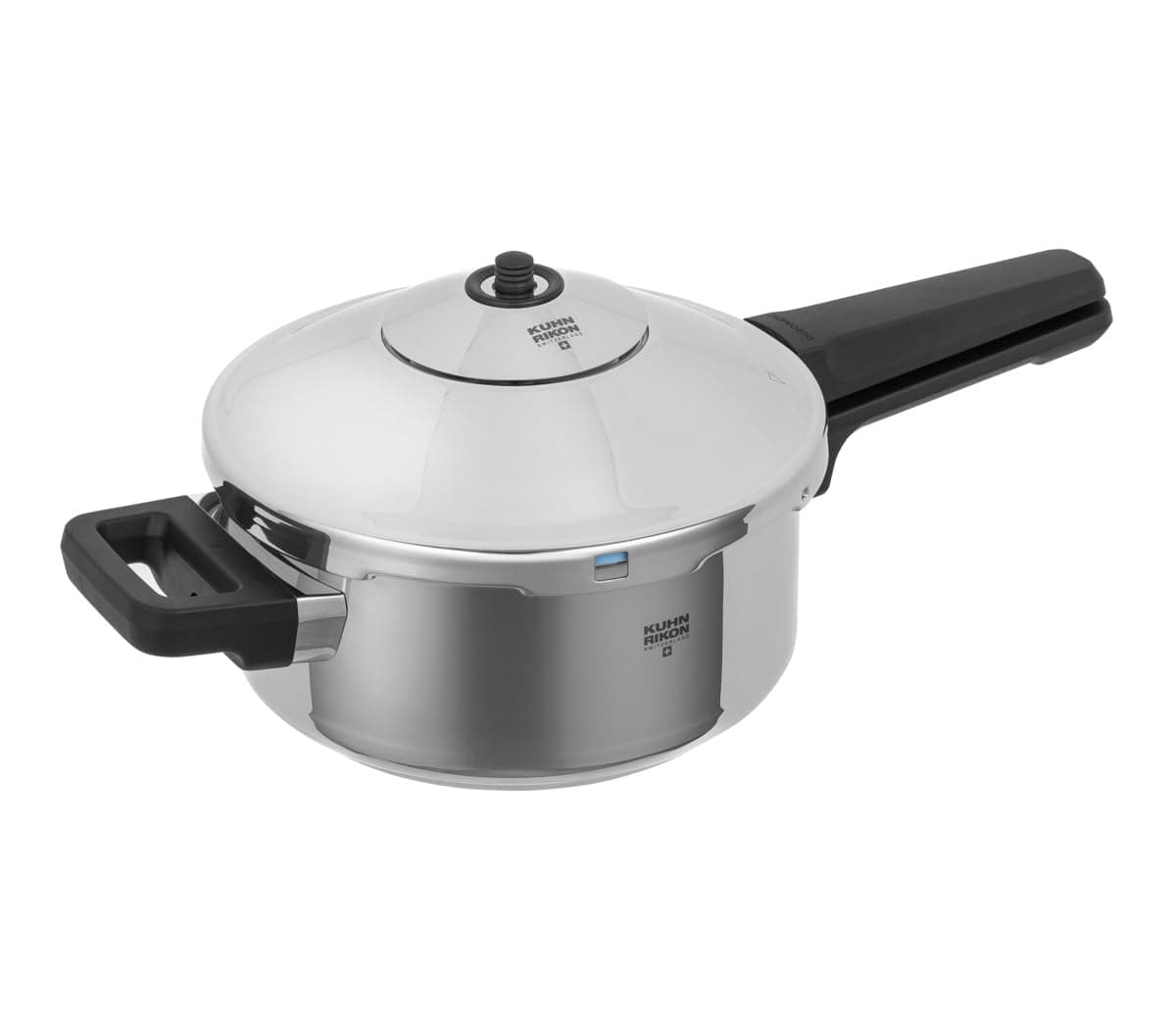 DUROMATIC Inox Super Fast Pressure Cooker with Handle, 2.5 Litres, 20 cm
