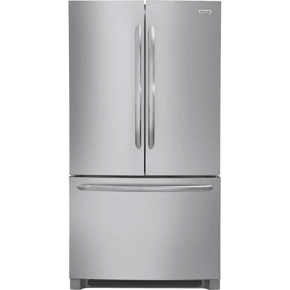 Frigidaire FGHN2868TF Gallery Series 36 Inch French Door Refrigerator with 27.6 cu. ft. Total Capacity, in Stainless Steel