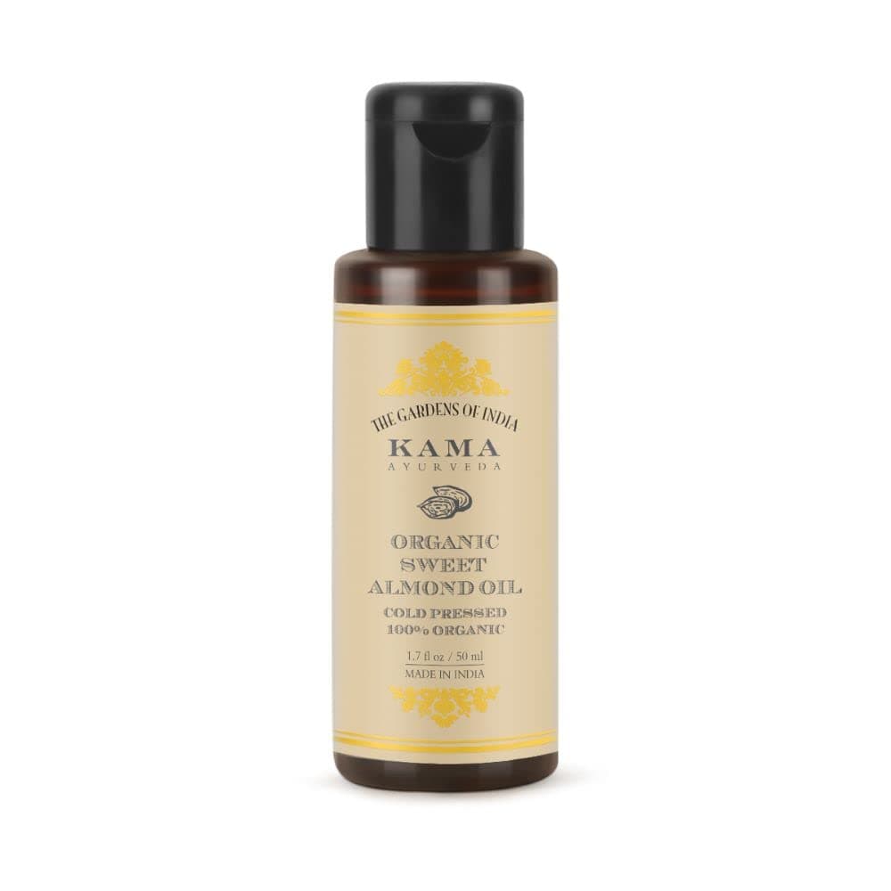 Kama Ayurveda Organic Sweet Almond Oil (50ml - In)