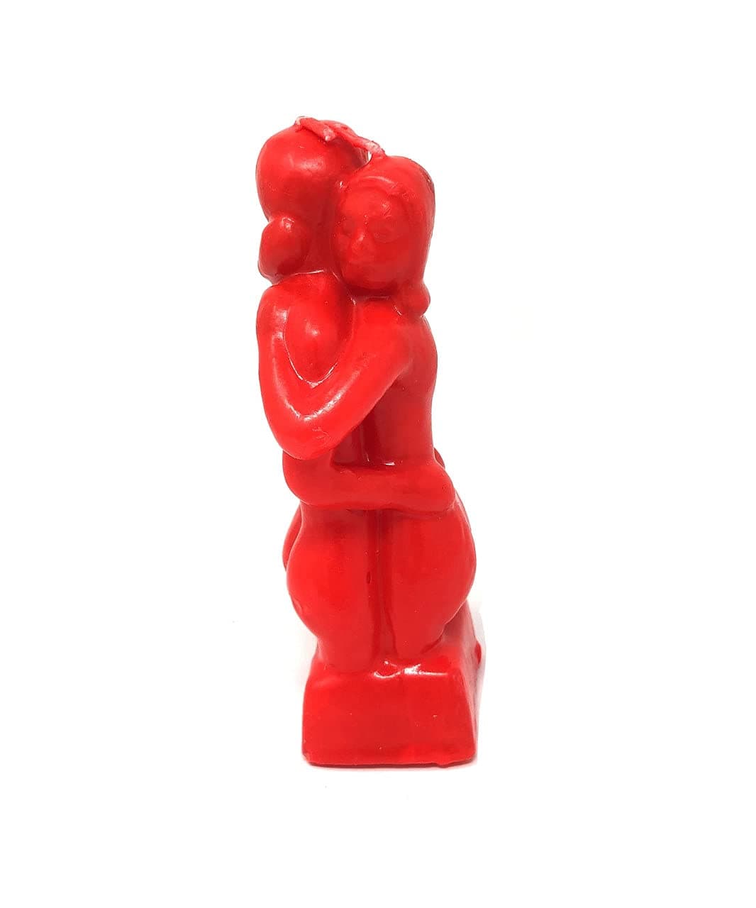 CircuitOffice Red 5.75 Inch Lovers Couple Candle Love Ritual Fall in Love with Me Spell