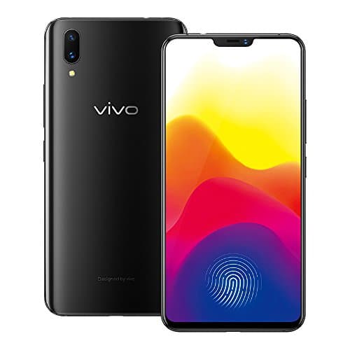 Original Vivo x21 Screen Fingerprint Mobile Phone 6.28" 6GB RAM 128GB ROM Dual Rear Camera Android 8.1 2280x1080 face Wake Phone (World Cup Red Edition)