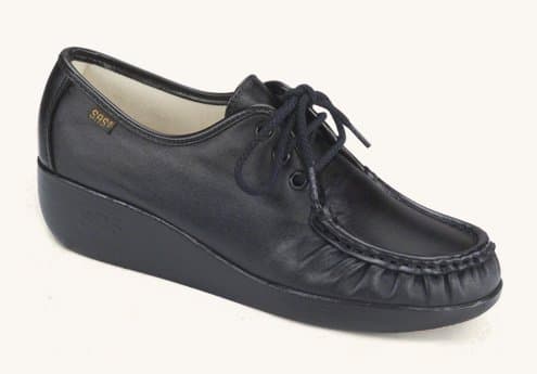 SAS Women's Bounce Lace up,Black,6.5 M