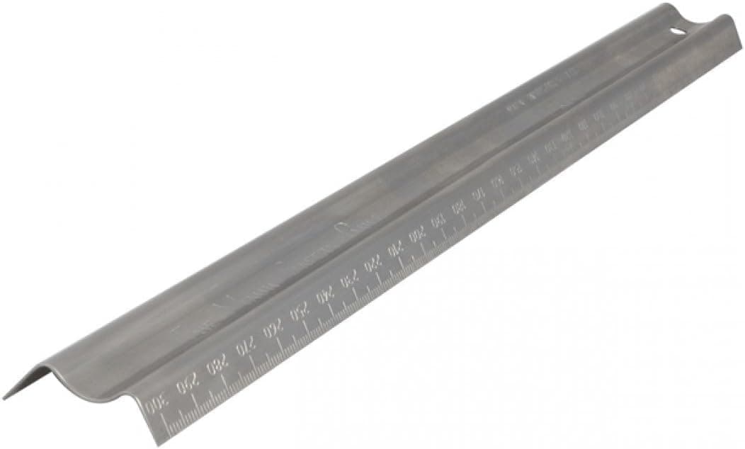 Metal Safety Rule - 300mm