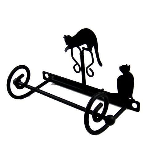Toilet paper holder cat AIT-955