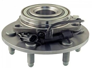 Front Wheel Bearing And Hub Assembly For Cadillac, Chevrolet, And GMC; Premium Lines Part No. 515036