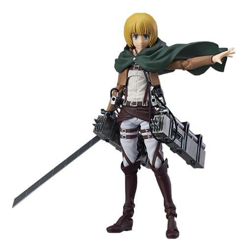 Good SmileAttack on Titan Armin Arlert Figma Action Figure