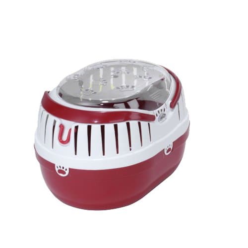 Europet PAW-O 661-139035 Transport Box Small, Red