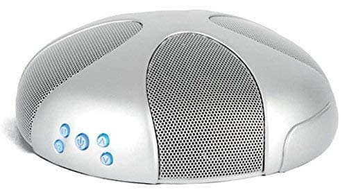 Phoenix Audio Quattro3 (Q3) MT-304 USB Conference Speakerphone w/ Power Daisy Chain - Silver (Renewed)