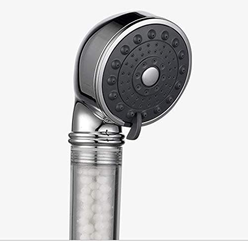 Shower Filter – Filtered Shower Head – Fluoride & Chlorine Shower Filter – Softens Hard Water – Increases Water Pressure While Saving Water – Easy Installation