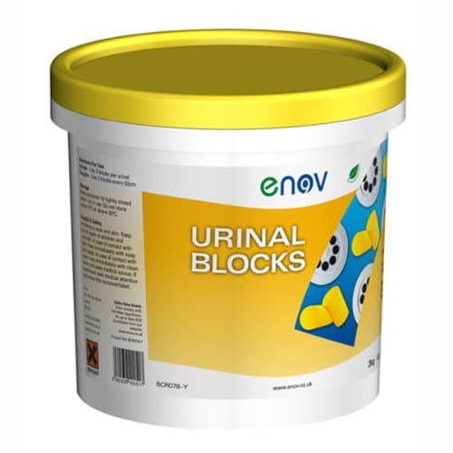 Enov W078 Urinal Channel Blocks - 150 Blocks