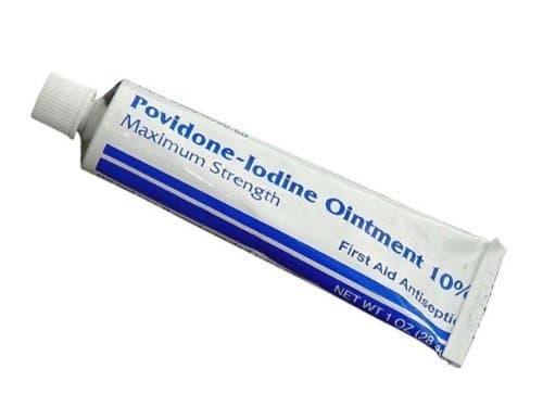 POVIDONE IODINE OINTMENT 10% QUAL 30GM by QUALITEST PRODUCTS NO
