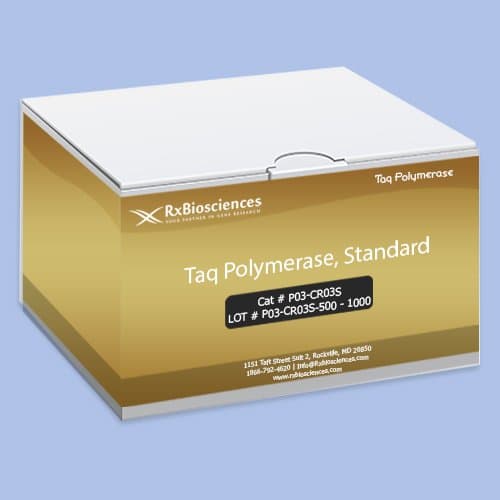 Taq Polymerase Standard, 500units, P03-CR03S-500